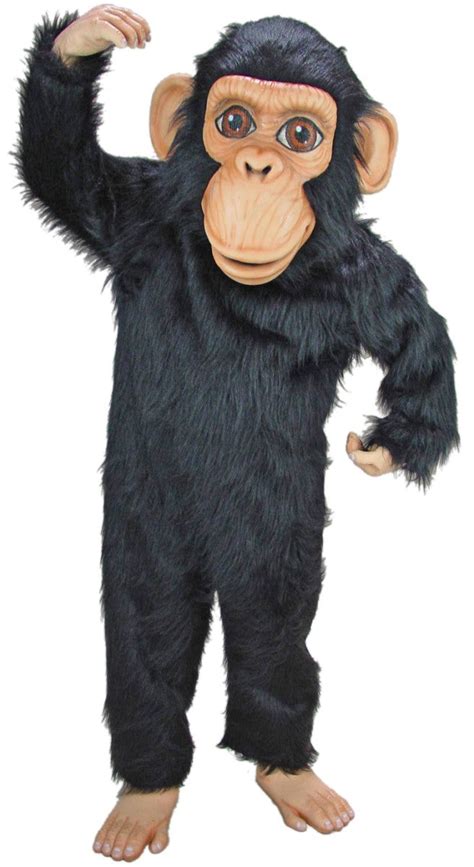 Primate mascot costume
